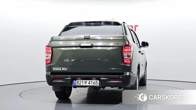 Ssangyong The New Rexton Sport id 4354618 из Кореи 14
