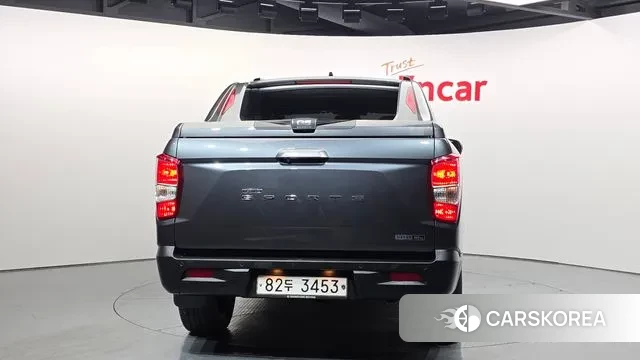 Ssangyong Rexton Sports id 3760010 из Кореи 14