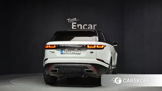 Land Rover Range Rover Velar id 3672880 из Кореи 14