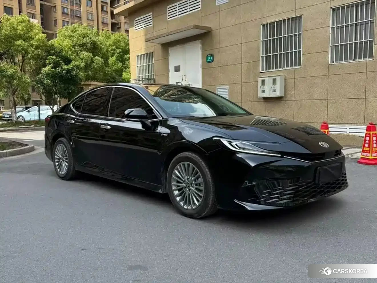 Toyota Camry 2025 Черный из Китая, фото 4