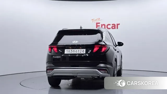 Hyundai The New Tucson (NX4) id 3073995 из Кореи 14