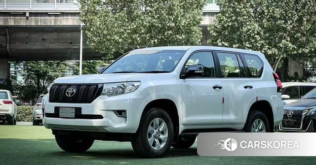 Toyota Prado (imported) 2023 Белый из Китая, фото 5