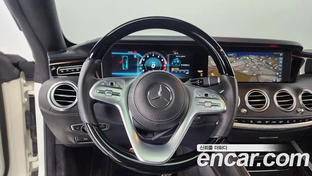 Mercedes-Benz S-Class W222 id 2664887 из Кореи 14