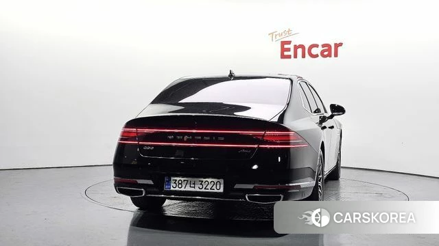 Genesis G90 (RS4) id 4443573 из Кореи 28