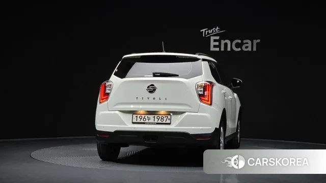 Ssangyong Berry New Tivoli id 3493605 из Кореи 14