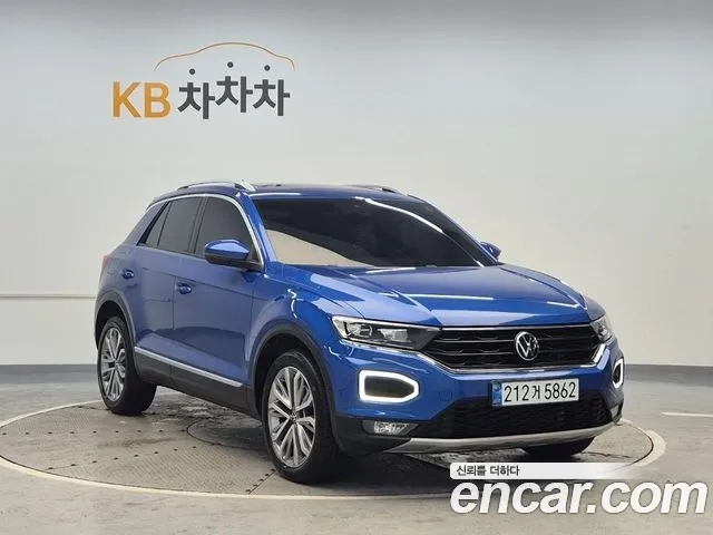 Volkswagen T-Roc id 2936160 из Кореи 14