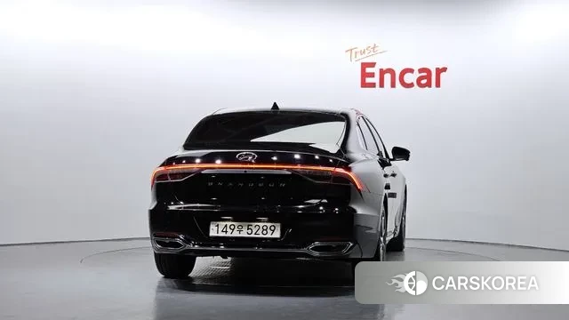 Hyundai The New Grandeur IG id 3027329 из Кореи 14