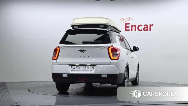 Ssangyong Tivoli Air id 4491067 из Кореи 26