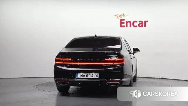 Genesis G90 id 3525952 из Кореи 14