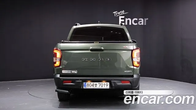 Ssangyong The New Rexton Sports Cannes id 2822204 из Кореи 14