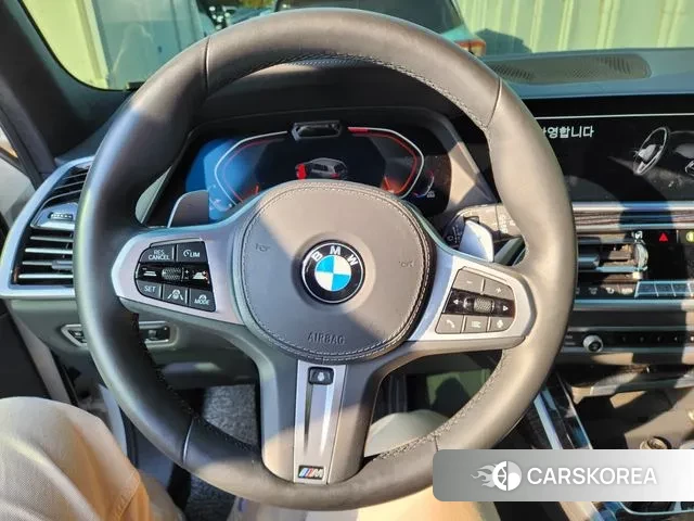 BMW X7 (G07) 2020 Белый из Кореи, фото 5