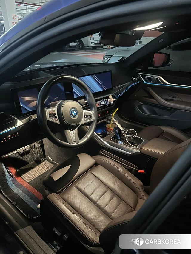 BMW i4 2022 Синий из Кореи, фото 4
