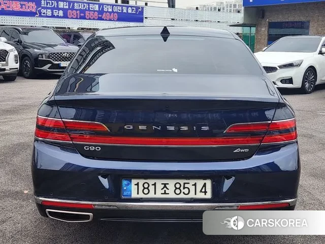 Genesis G90 id 3479173 из Кореи 13