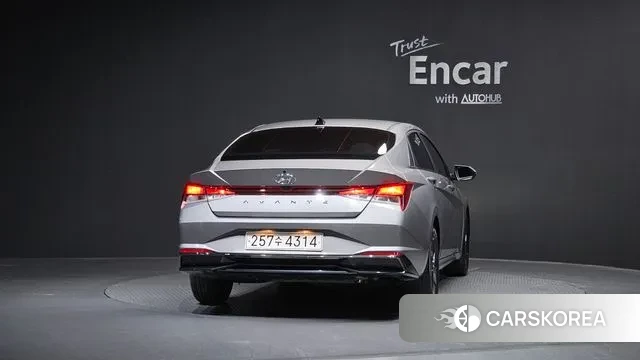 Hyundai Avante Hybrid (CN7) id 3764847 из Кореи 14