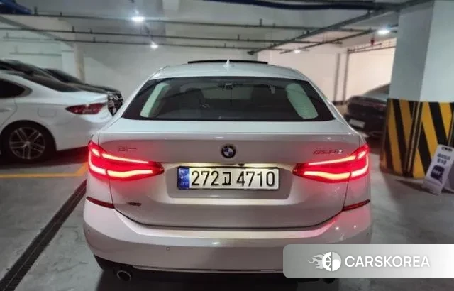 BMW 6 Series GT (G32) 2018 Белый из Кореи, фото 4