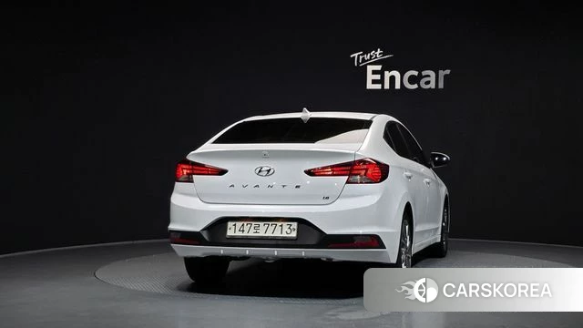 Hyundai The New Avante AD id 4520011 из Кореи 24