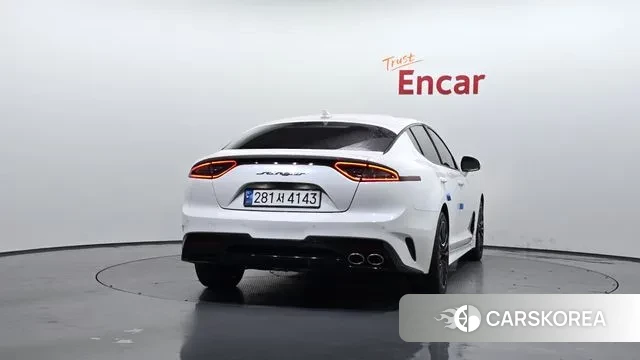 Kia Stinger id 3357304 из Кореи 14