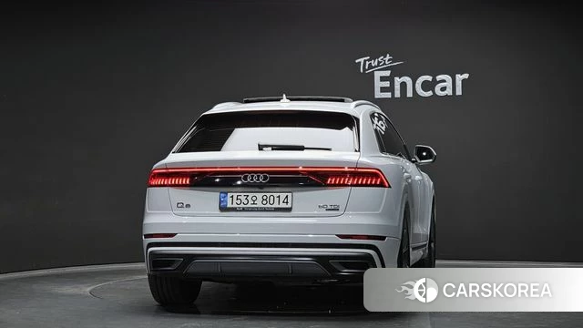 Audi Q8 (4M) id 4550534 из Кореи 14