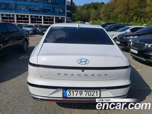 Hyundai Grandeur (GN7) id 2642871 из Кореи 4