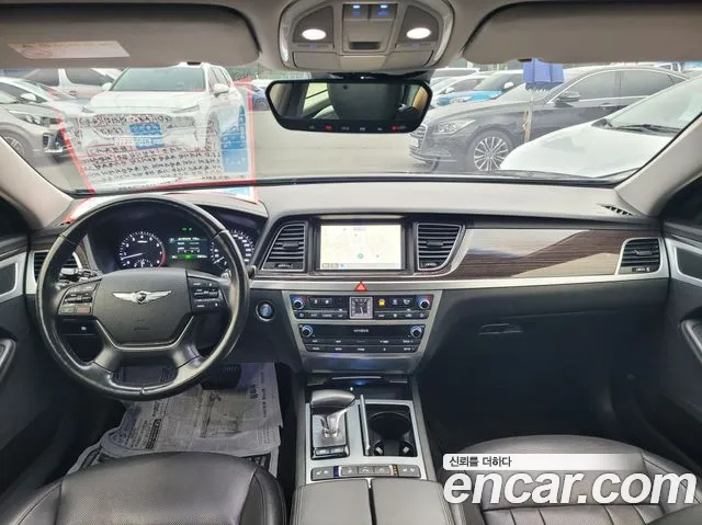 Genesis G80 id 2763042 из Кореи 14