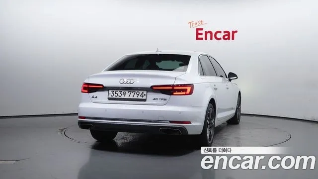 Audi A4 (B9) id 2860043 из Кореи 14