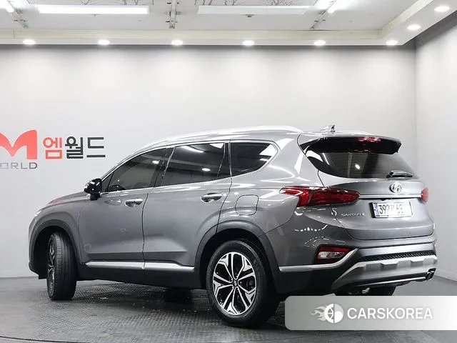 Hyundai Santa Fe TM id 3766041 из Кореи 14