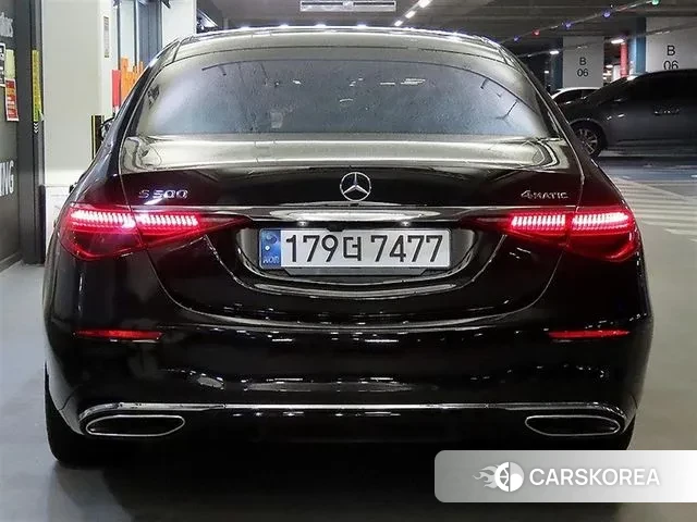 Mercedes-Benz S-Class W223 id 3740983 из Кореи 14