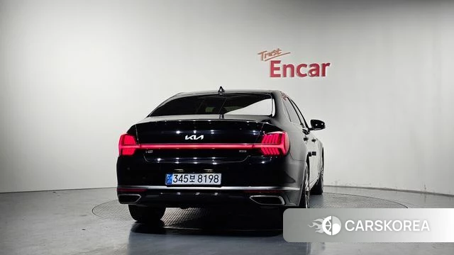 Kia The New K9 2nd generation id 4618730 из Кореи 27