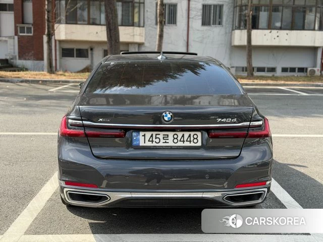 BMW 7 Series (G11) id 3922899 из Кореи 14