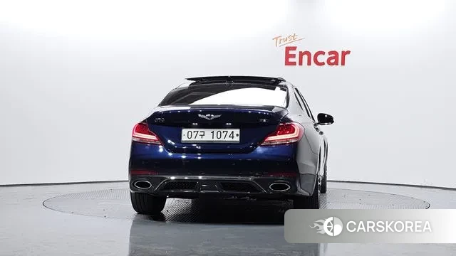 Genesis G70 id 3429533 из Кореи 14