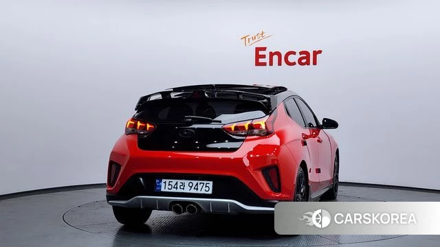 Hyundai Veloster (JS) id 4232901 из Кореи 14