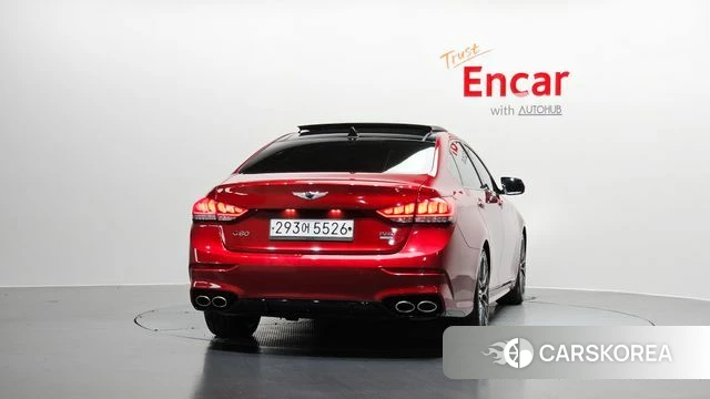 Genesis G80 id 3924961 из Кореи 14