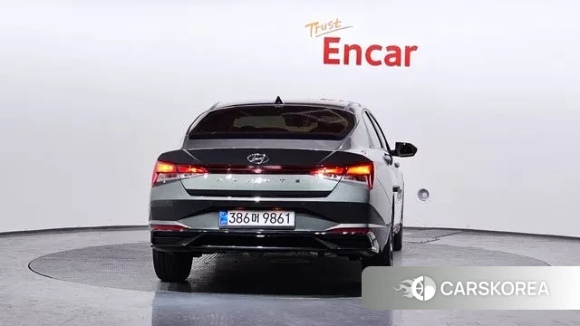 Hyundai Avante (CN7) id 3751864 из Кореи 14