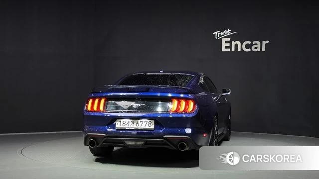 Ford Mustang id 4732561 из Кореи 14