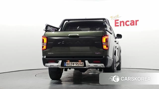 Ssangyong The New Rexton Sports Cannes id 4585933 из Кореи 25