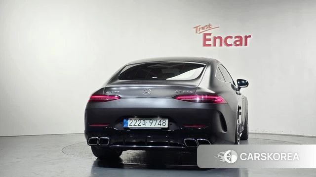 Mercedes-Benz AMG GT id 4464556 из Кореи 31