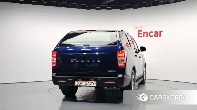 Ssangyong Rexton Sports id 3325110 из Кореи 14