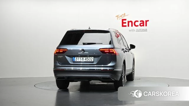 Volkswagen Tiguan Allspace id 3800564 из Кореи 14