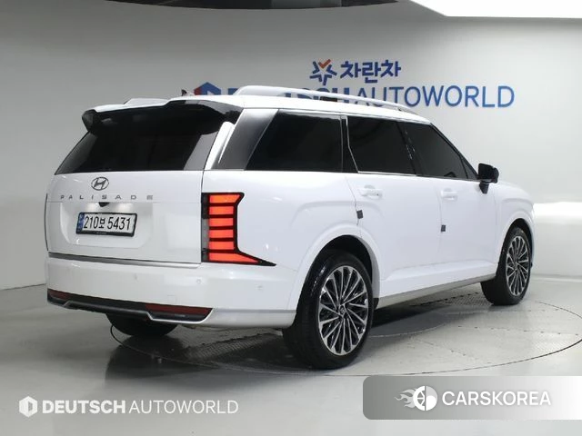 Hyundai Palisade (LX3) id 4499512 из Кореи 14