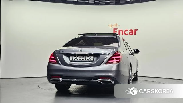 Mercedes-Benz S-Class W222 id 4625667 из Кореи 26