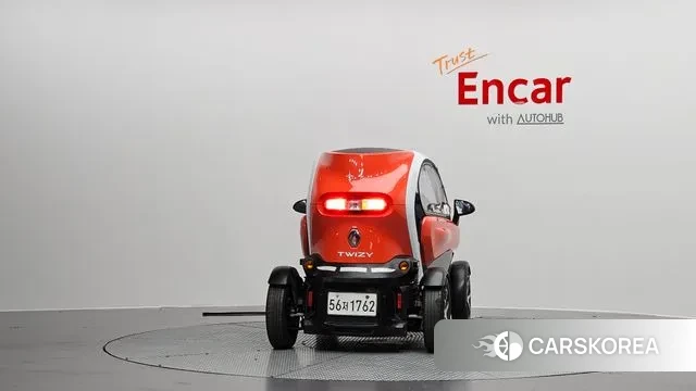 Renault Korea (Samsung) Twizy id 3494678 из Кореи 14