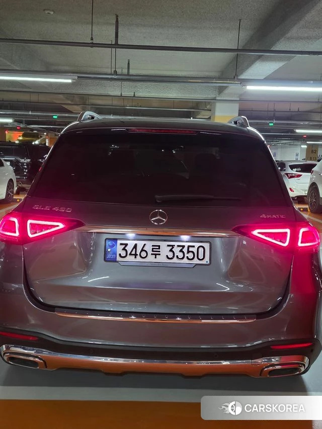 Mercedes-Benz GLE-Class W167 2023 Серый из Кореи, фото 4