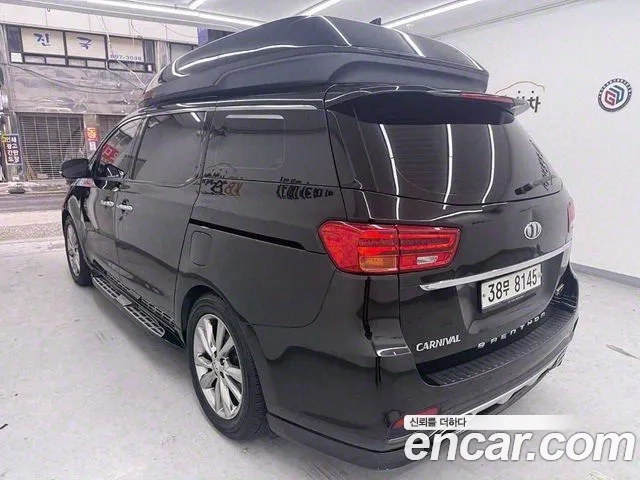 Kia The New Carnival id 2870440 из Кореи 13
