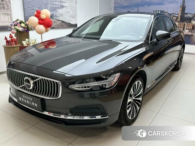 Volvo S90 2025 Темно-серый из Китая, фото 6