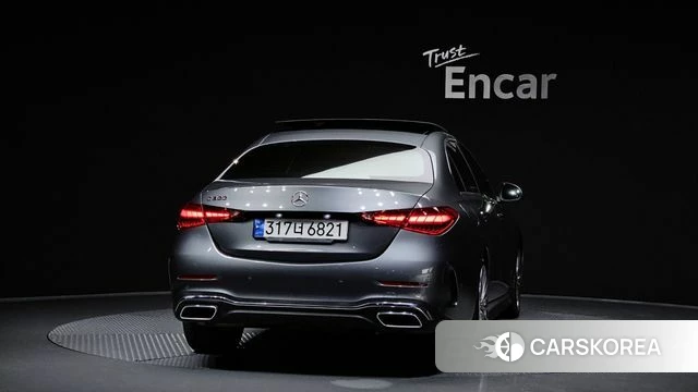 Mercedes-Benz C-Class W206 id 4423085 из Кореи 25