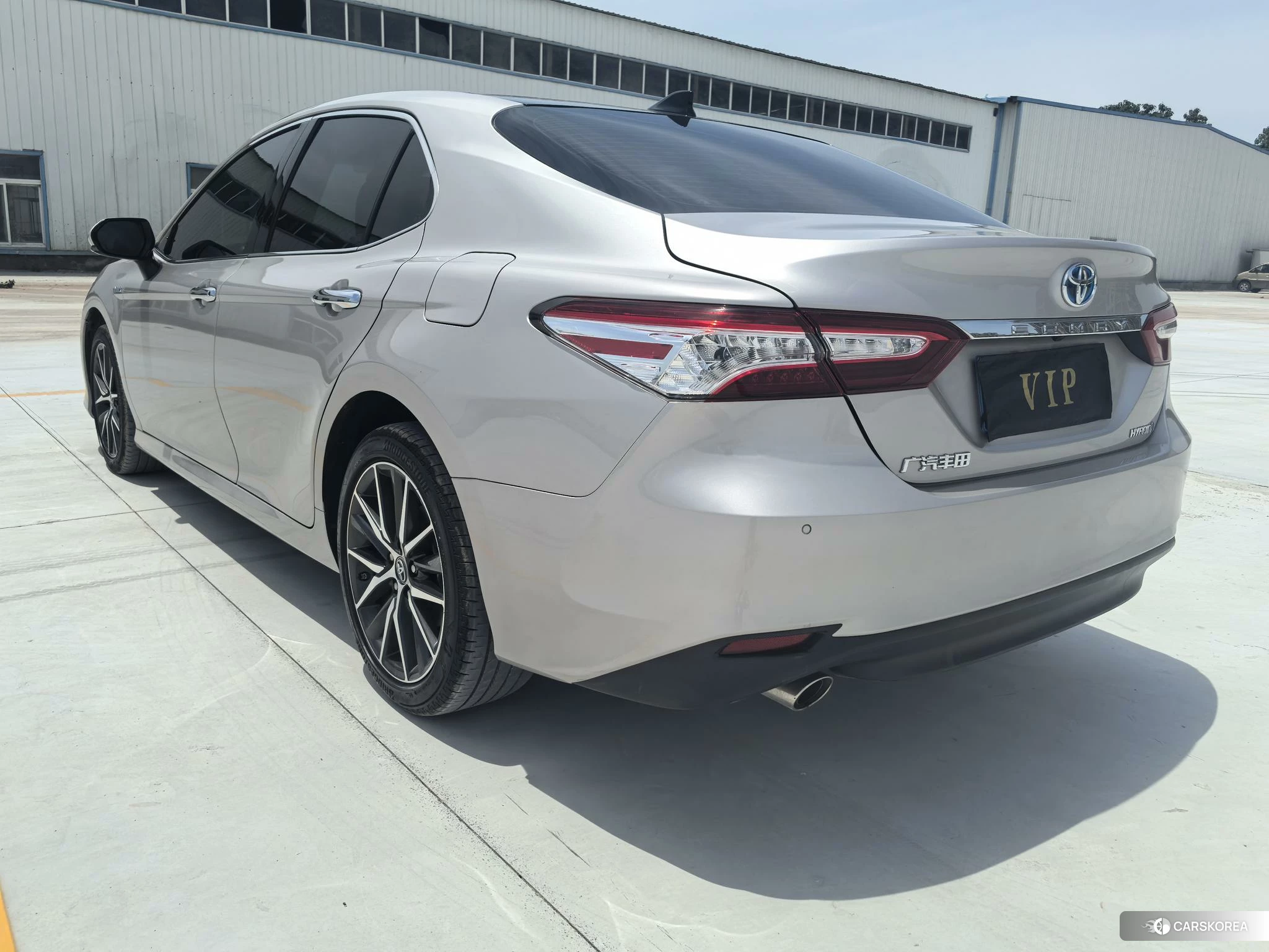 Toyota Camry 2021 Шампань из Китая, фото 4