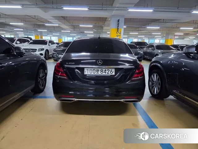 Mercedes-Benz S-Class W222 id 3225812 из Кореи 14