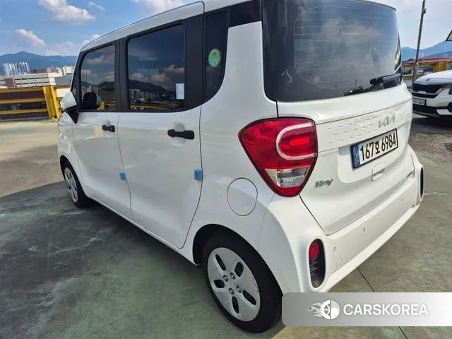 Kia The New Ray 2021 Белый из Кореи, фото 5