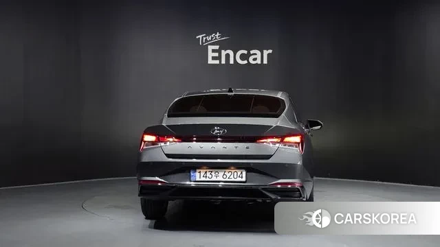 Hyundai Avante (CN7) id 3058390 из Кореи 14