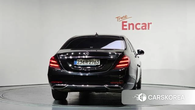 Mercedes-Benz S-Class W222 id 3860556 из Кореи 14